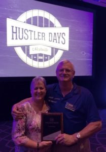 Moranz wins Hustler Award